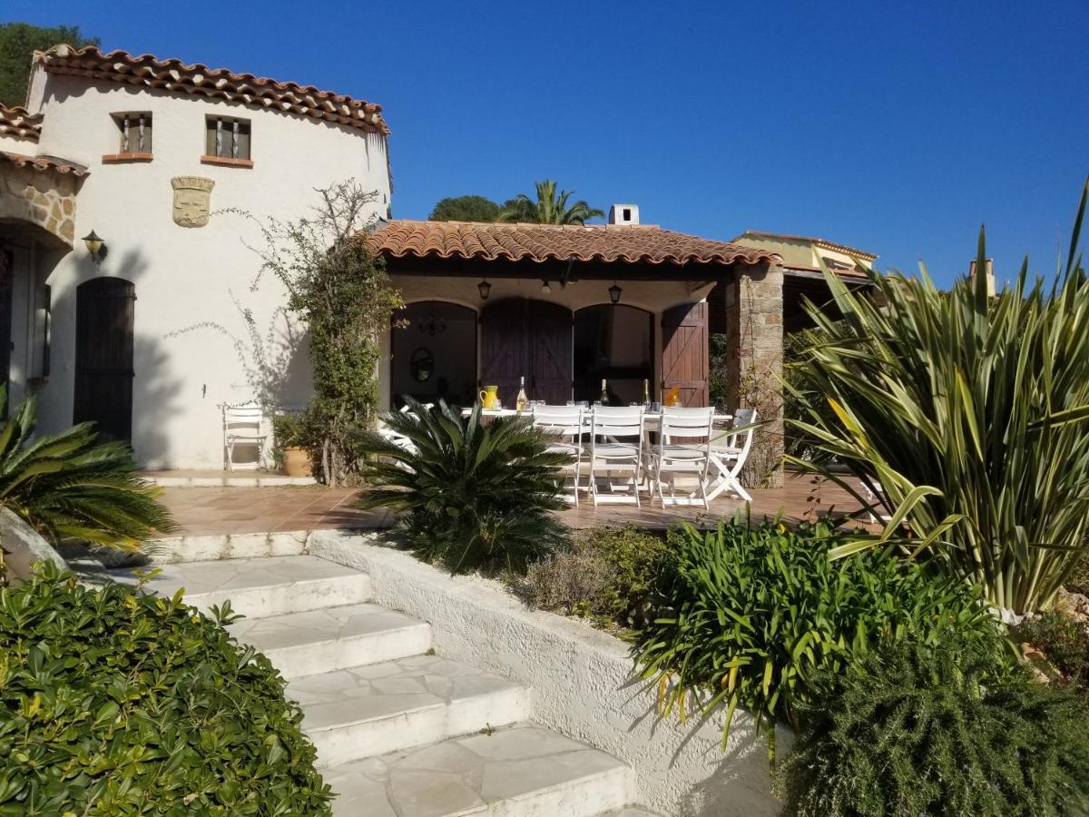 Villa La Louviere La Croix Valmer Golfe De Saint Tropez Esterno foto