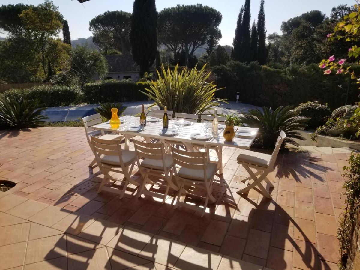 Villa La Louviere La Croix Valmer Golfe De Saint Tropez Esterno foto