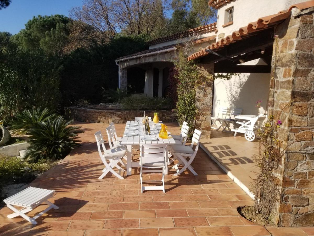 Villa La Louviere La Croix Valmer Golfe De Saint Tropez Esterno foto