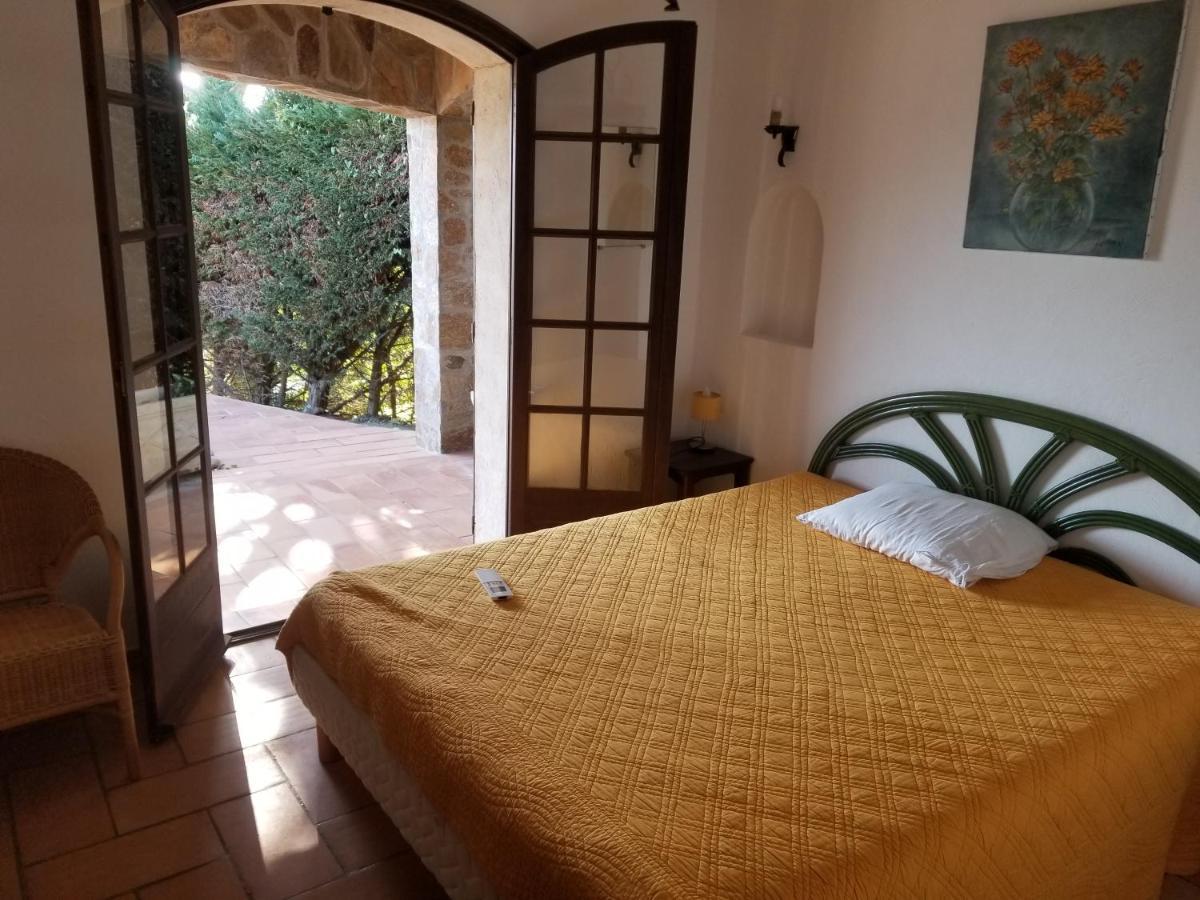 Villa La Louviere La Croix Valmer Golfe De Saint Tropez Esterno foto