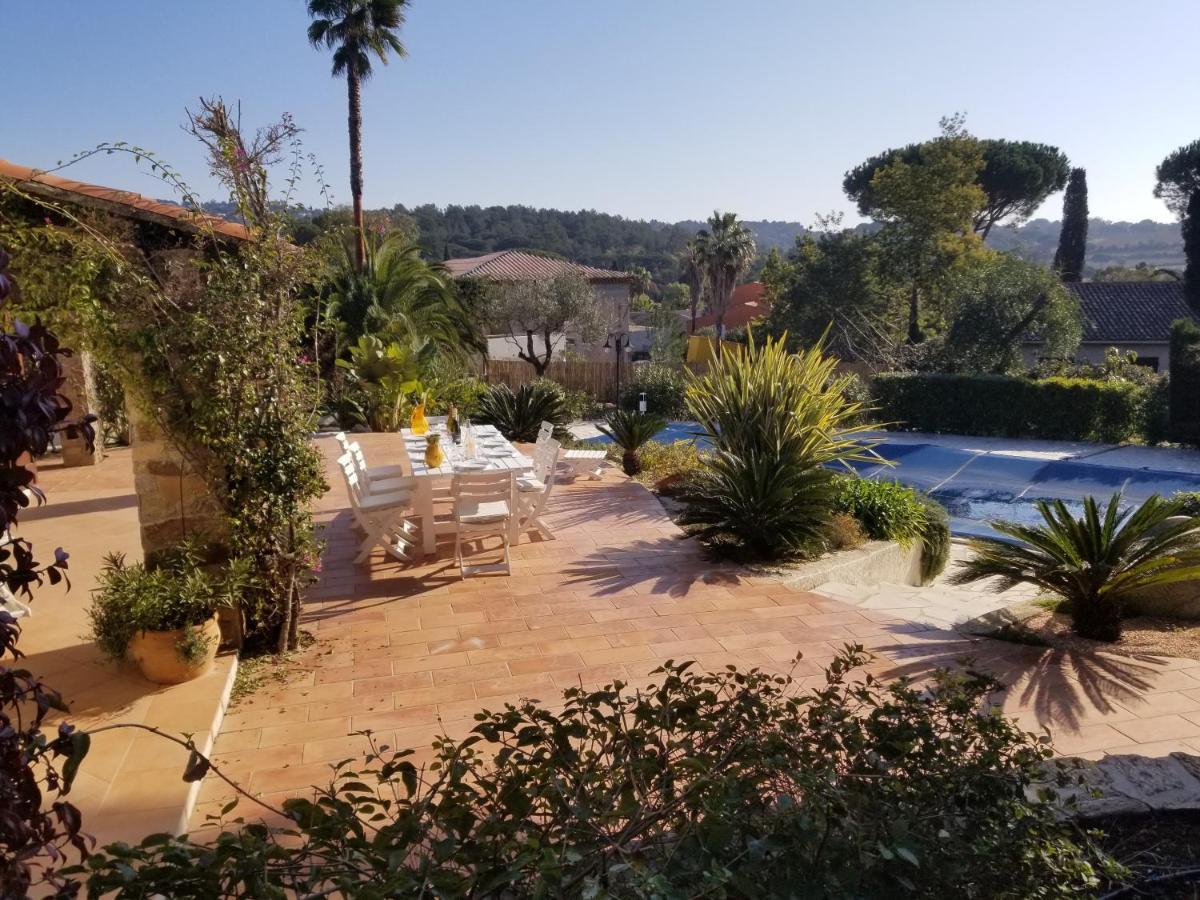 Villa La Louviere La Croix Valmer Golfe De Saint Tropez Esterno foto
