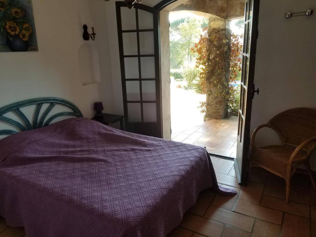 Villa La Louviere La Croix Valmer Golfe De Saint Tropez Esterno foto