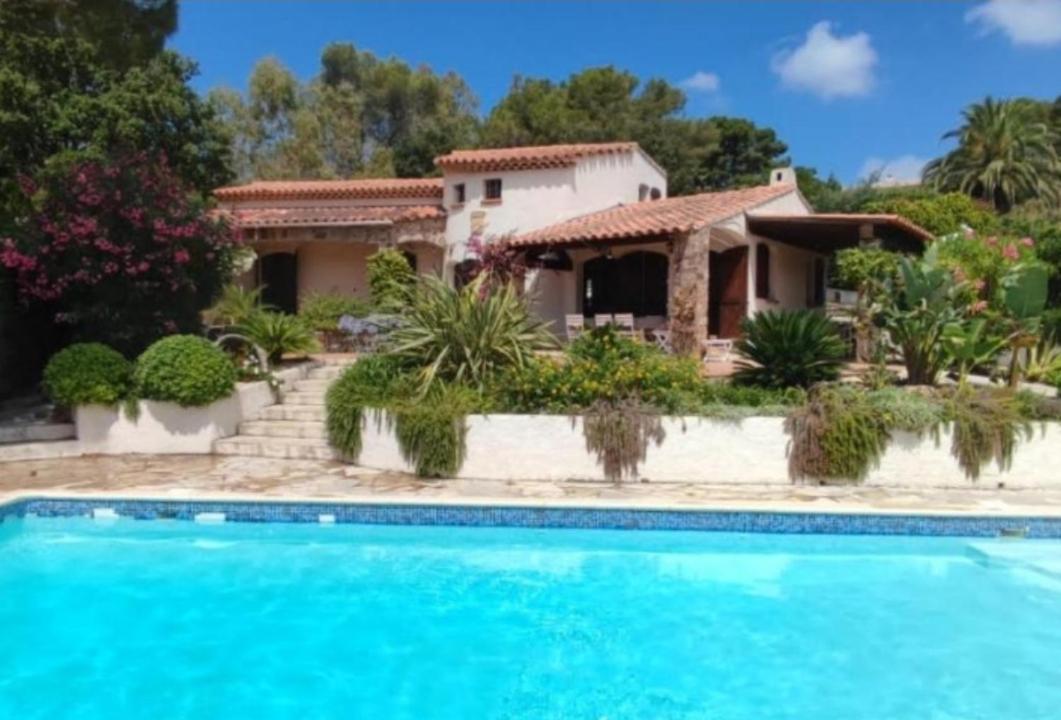 Villa La Louviere La Croix Valmer Golfe De Saint Tropez Esterno foto