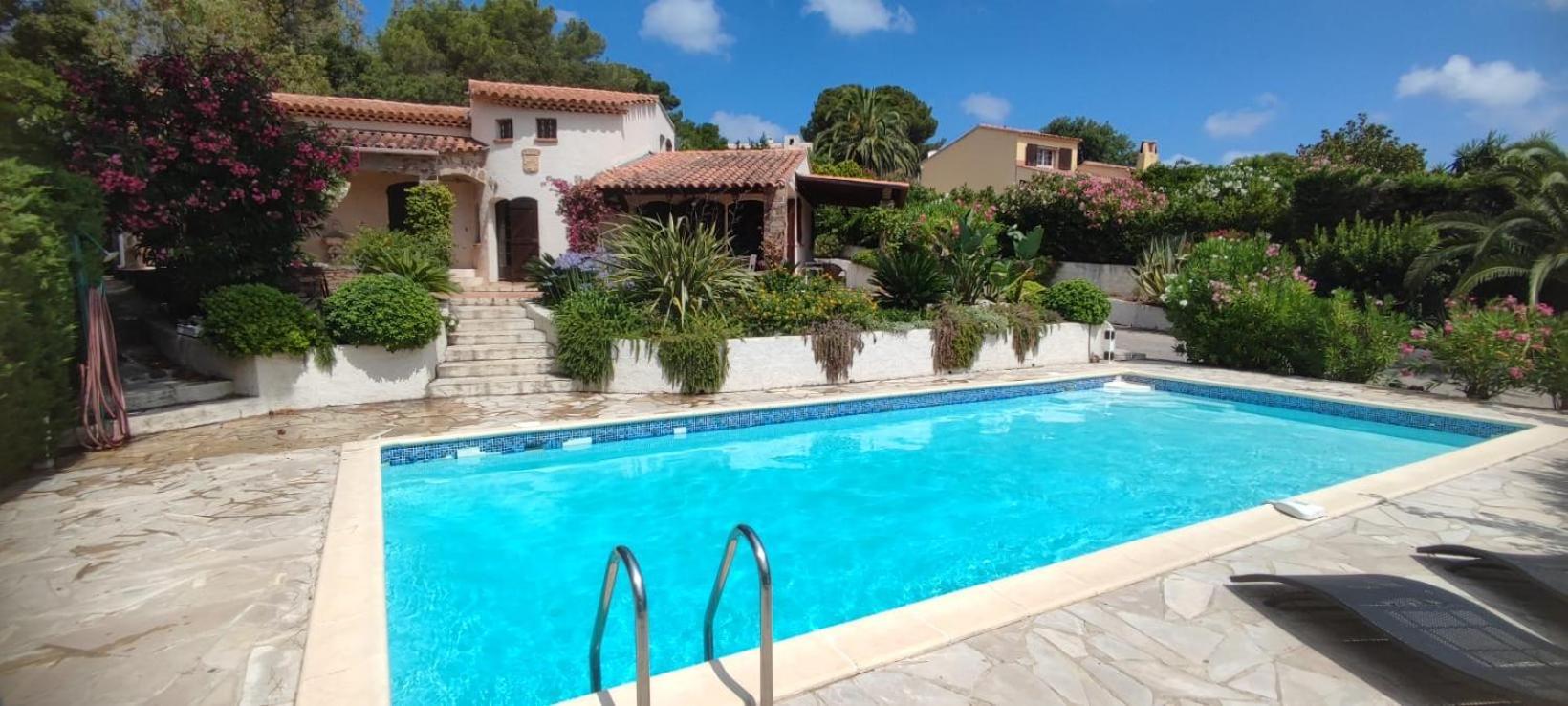 Villa La Louviere La Croix Valmer Golfe De Saint Tropez Esterno foto